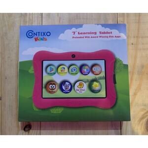 Contixo kids 7" learning tablet V9-3-32- pink1